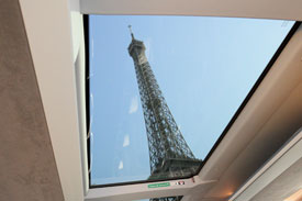 autocar vue panoramique paris