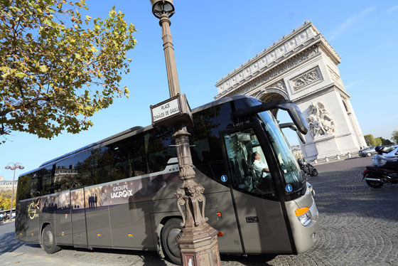 transport touristique Paris Etoile